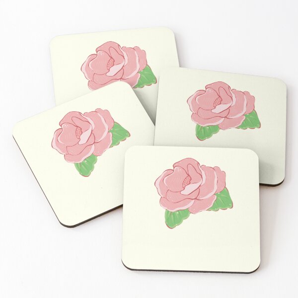 Item preview, Graphic Design Peony Sticker designed and sold by Abyssalbee.