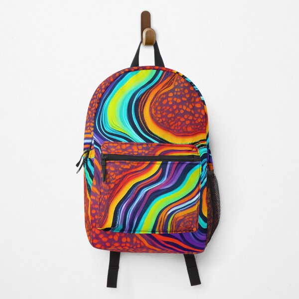 Item preview, Abstract Psychedelic Lava Plasma Rainbow Colors - Psychedelic designed and sold by internlvisions.