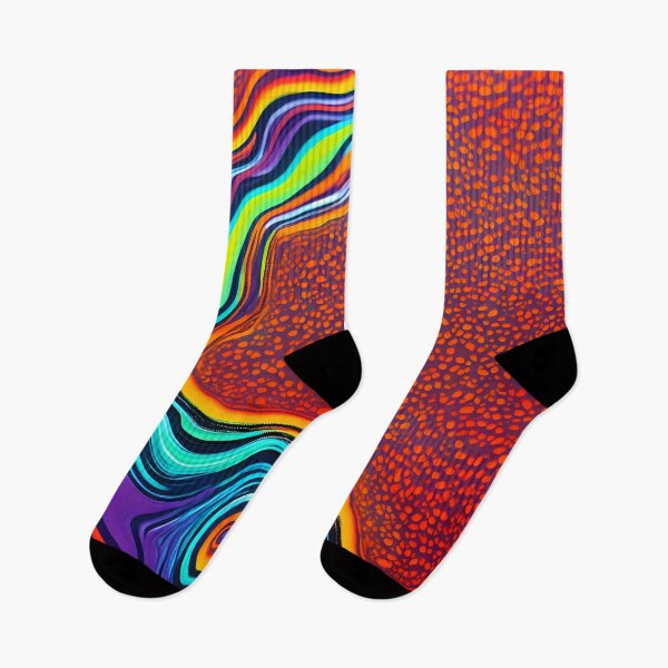 Item preview, Abstract Psychedelic Lava Plasma Rainbow Colors - Psychedelic  designed and sold by internlvisions.