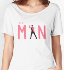 The Man Women's Relaxed Fit T-Shirt
