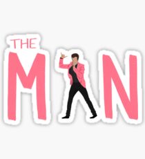 The Man Sticker