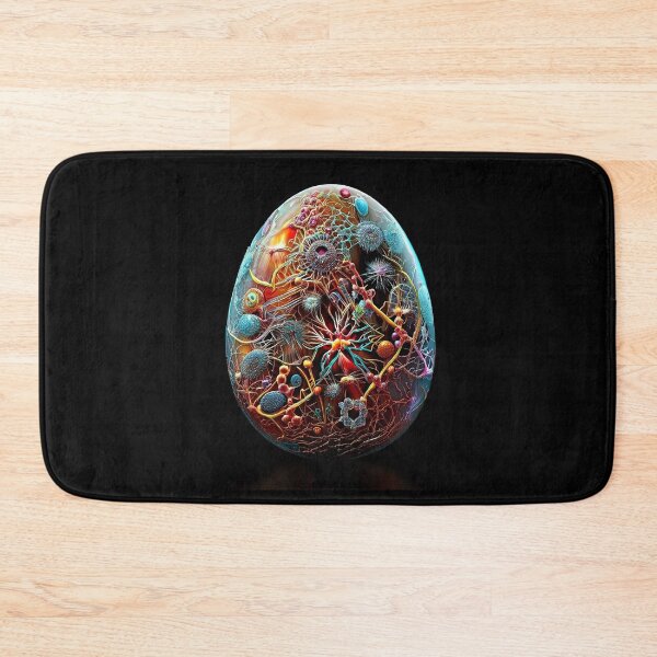 Item preview, Happy Easter: A colorful painted egg for your home designed and sold by Girih.
