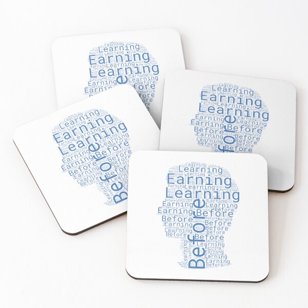 Item preview, Learning Before Earning designed and sold by Design Quill  Studio.