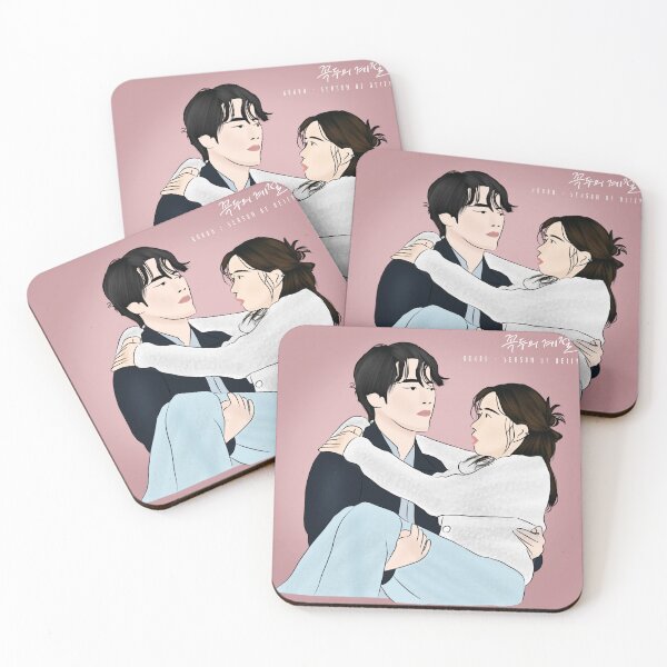 Item preview, Kokdu : Season Of Deity Korean Drama designed and sold by ArtRaftPro.