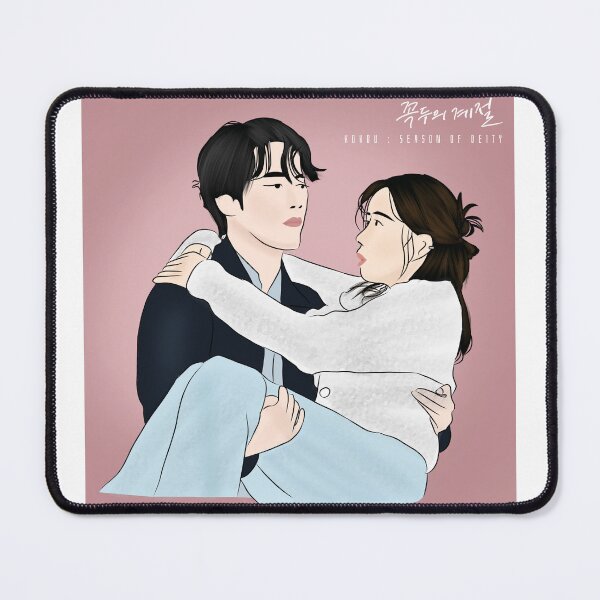 Item preview, Kokdu : Season Of Deity Korean Drama designed and sold by ArtRaftPro.