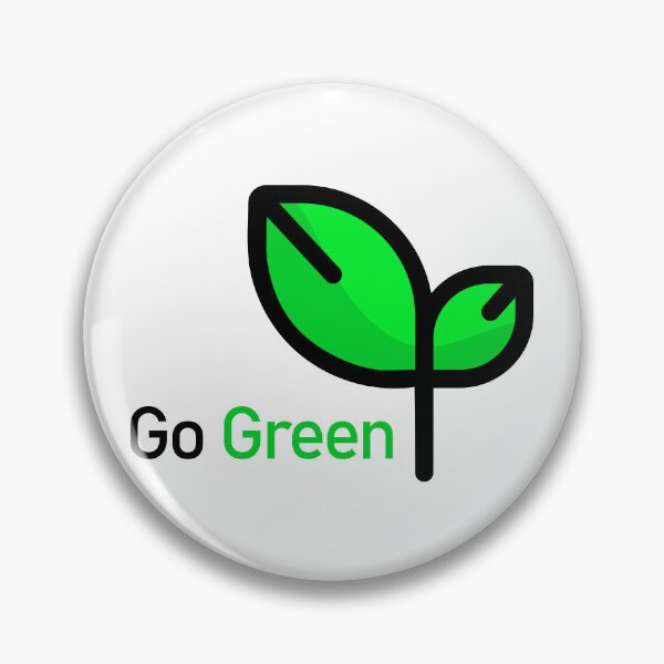 Item preview, Go Green, Environmental, Recycle designed and sold by ultraPick.