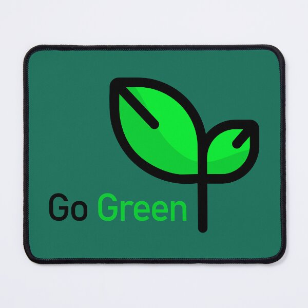 Item preview, Go Green, Environmental, Recycle designed and sold by ultraPick.