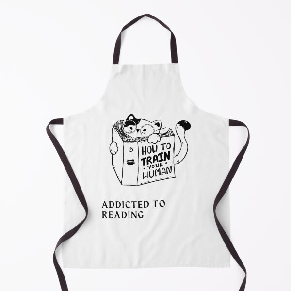 Item preview, "Addicted to Reading" Cute Cat Design designed and sold by RM-Journey.