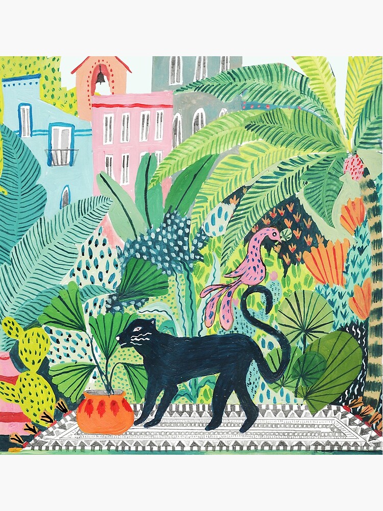 Jungle Panther by amberstextiles