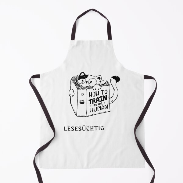 Item preview, "Lesesüchtig" Cute Cat Design designed and sold by RM-Journey.