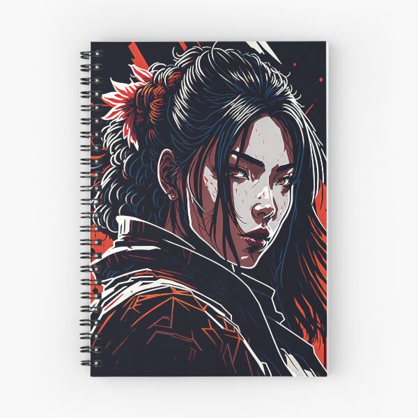 Item preview, samurai girl designed and sold by BloatwareArt.
