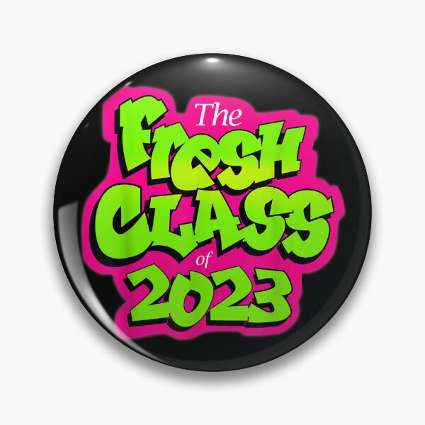 Item preview, Class of 2023, Senior Fresh 90s, Retro TV Style Graduation designed and sold by PalMinShop.
