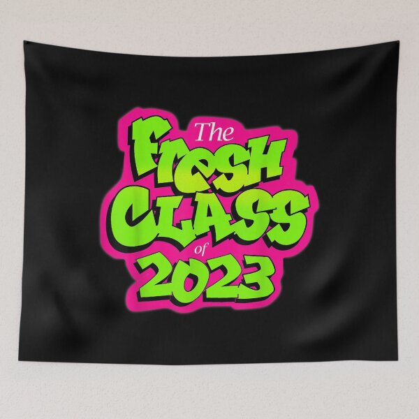 Item preview, Class of 2023, Senior Fresh 90s, Retro TV Style Graduation designed and sold by PalMinShop.