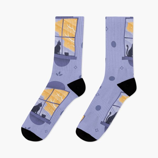 Item preview, cat at the window designed and sold by DerSenat.