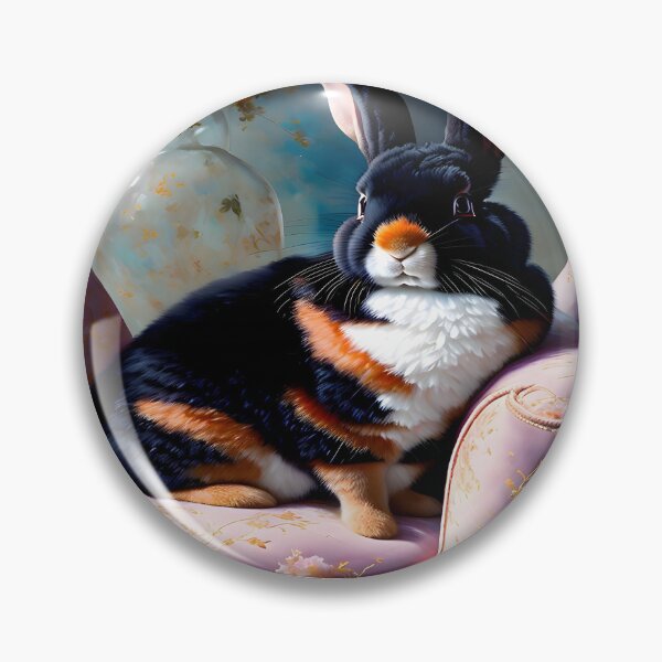 Item preview, Bo Rabbit designed and sold by @adorcharm Modern & Classic AI Art.