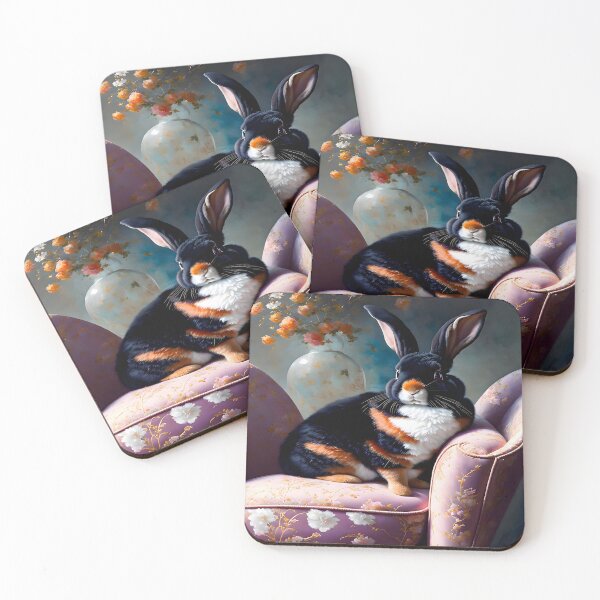 Item preview, Bo Rabbit designed and sold by @adorcharm Modern & Classic AI Art.