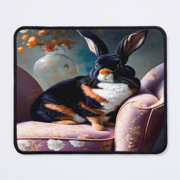 Item preview, Bo Rabbit designed and sold by @adorcharm Modern & Classic AI Art.