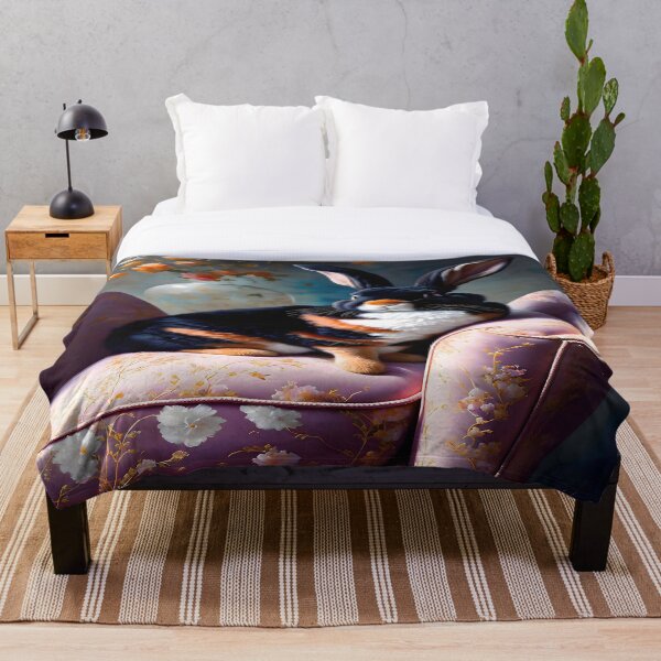 Item preview, Bo Rabbit designed and sold by @adorcharm Modern & Classic AI Art.