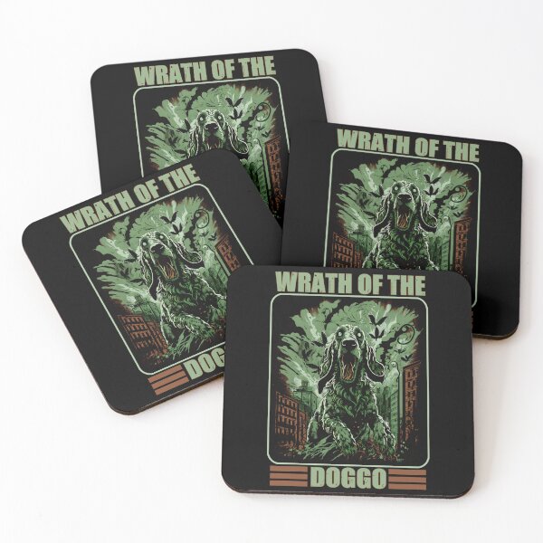Item preview, Wrath of the doggo designed and sold by SidTastic .