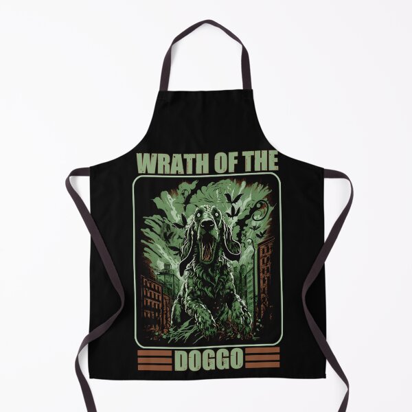 Item preview, Wrath of the doggo designed and sold by SidTastic .