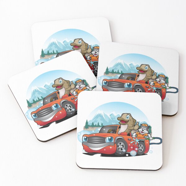 Item preview, Cartoon car drive designed and sold by Ideassbold.