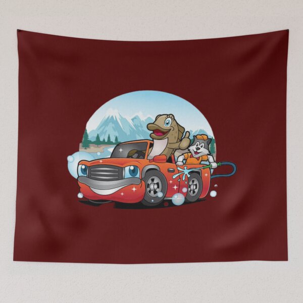 Item preview, Cartoon car drive designed and sold by Ideassbold.