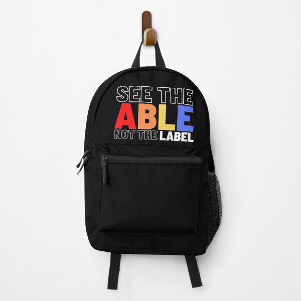Item preview,  Autism Awareness See The Able Not The Label  designed and sold by SunfullyYours.