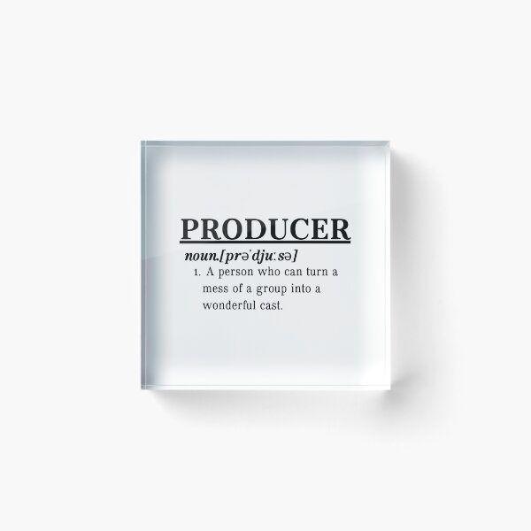 Item preview, Producer Definition designed and sold by kelvinmunene13.