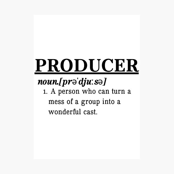 Item preview, Producer Definition designed and sold by kelvinmunene13.