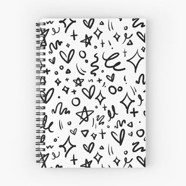 Item preview, Scribble Doodle Seamless Pattern designed and sold by Martie Mart.