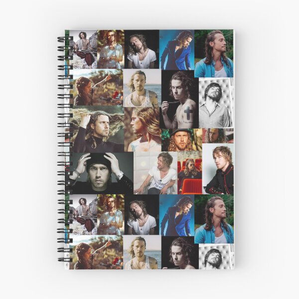 Item preview, Julien Doré French Singer Collage designed and sold by CollageHeaven.