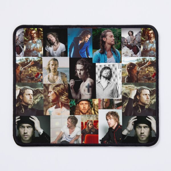 Item preview, Julien Doré French Singer Collage designed and sold by CollageHeaven.