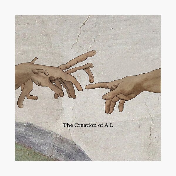 Item preview, The Creation of A.I. | Background and Text designed and sold by BugCreative.