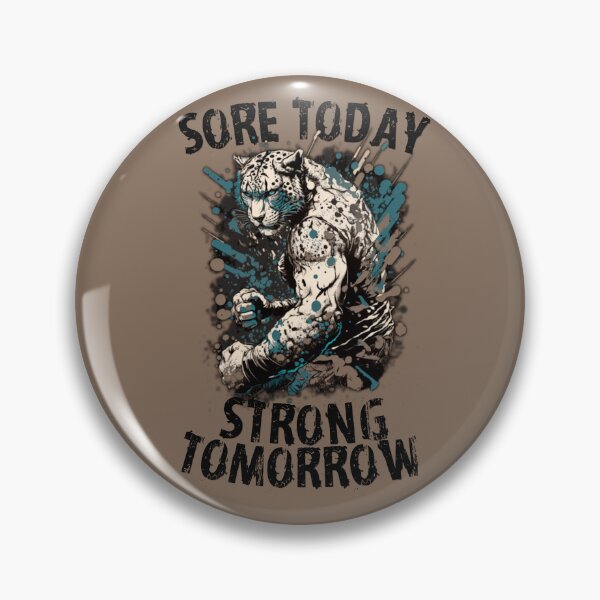 Item preview, Strong Gym Leopard designed and sold by Geotopica.