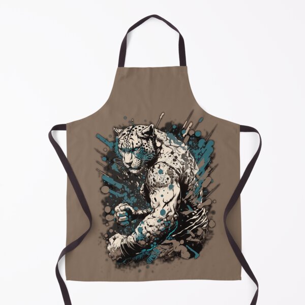 Item preview, Strong Gym Leopard designed and sold by Geotopica.