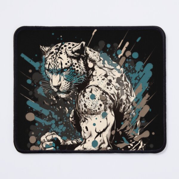 Item preview, Strong Gym Leopard designed and sold by Geotopica.
