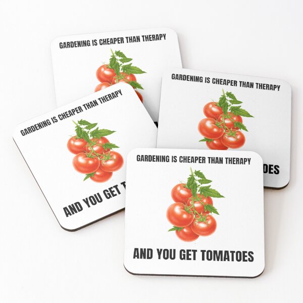 Item preview, Gardening is Better Than Therapy designed and sold by FunTeeGraphics1.