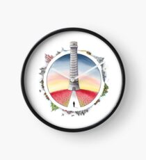 Childe Roland to the Dark Tower Came Clock