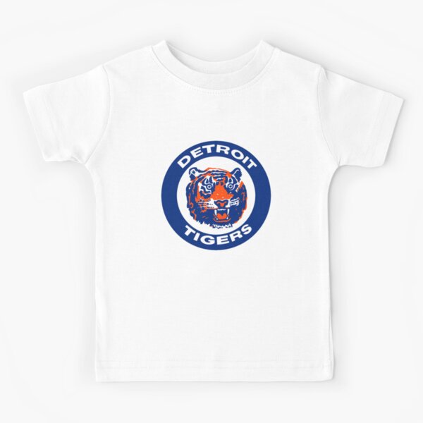 Detroit Tigers Michigan Kids T-Shirt - TeeHex