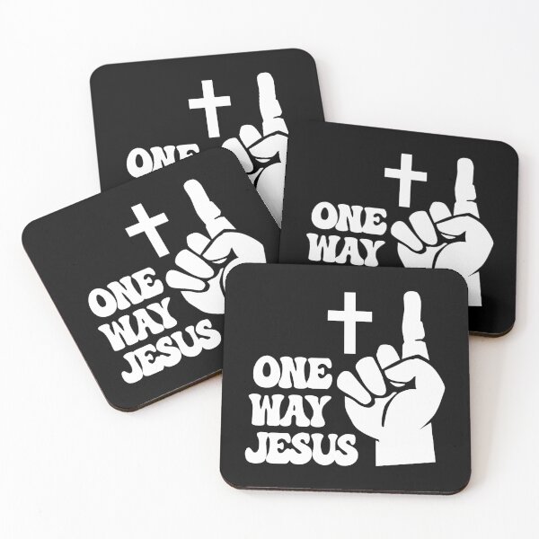Item preview, Jesus Revolution One Way Jesus designed and sold by caseydavis96.