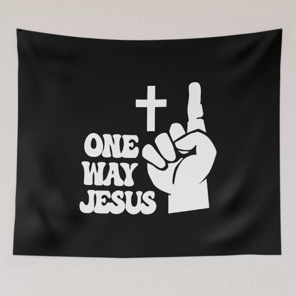 Item preview, Jesus Revolution One Way Jesus designed and sold by caseydavis96.