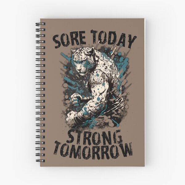 Item preview, Strong Gym Leopard designed and sold by Geotopica.