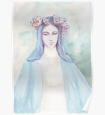 virgin mary Poster