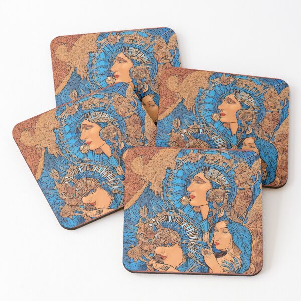 Item preview, The Tribal Women designed and sold by The Bubble 1307.