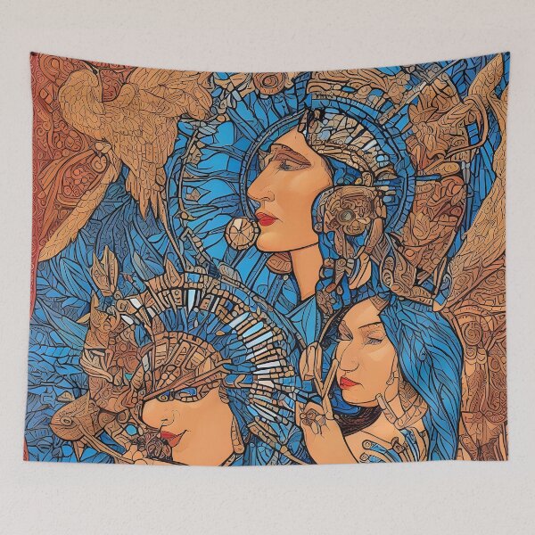 Item preview, The Tribal Women designed and sold by The Bubble 1307.