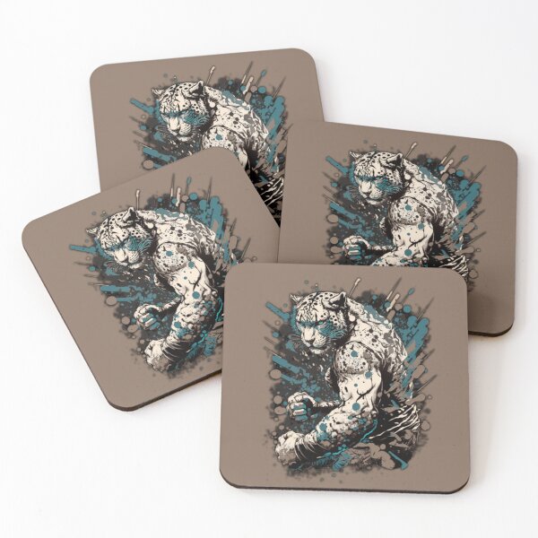 Item preview, Strong Gym Leopard designed and sold by Geotopica.