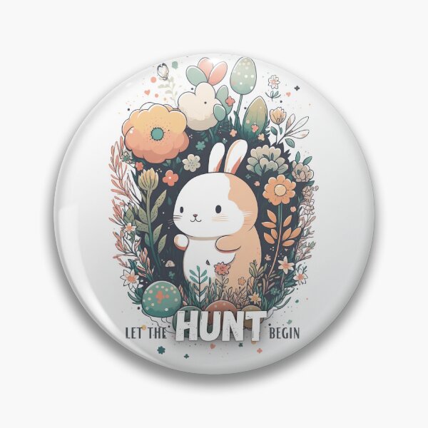 Item preview, Let The HUNT Begin Easter T-Shirt designed and sold by PeppernCo.