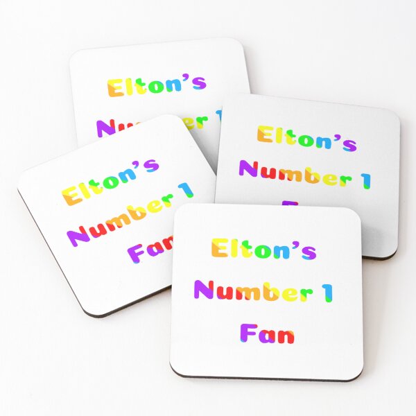 Artikelvorschau, Eltons Fan-Regenbogen Nummer 1 entworfen und verkauft von eltonbiggestfan.