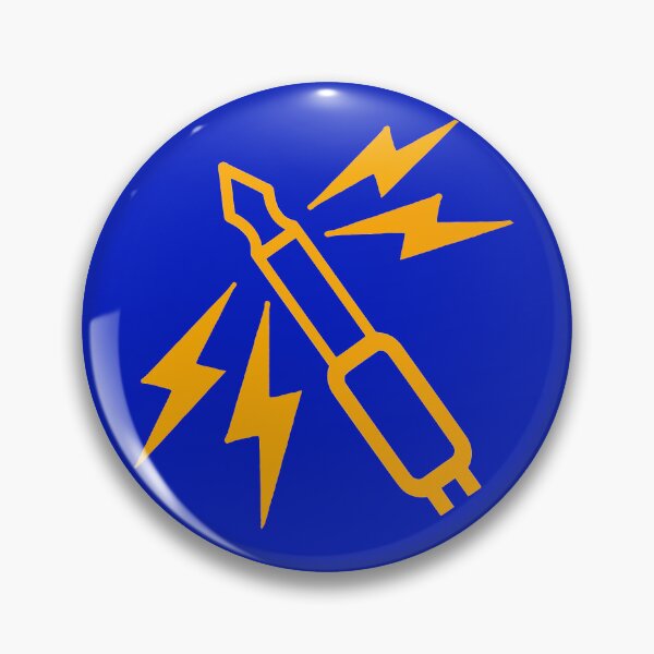Item preview, Lightning Jack small logo designed and sold by WhitakerAmps.