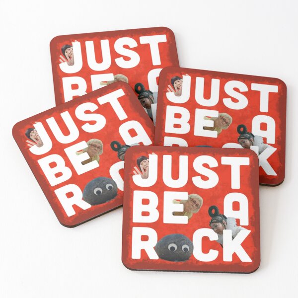 Item preview, JUST BE A ROCK designed and sold by bjornzeys.